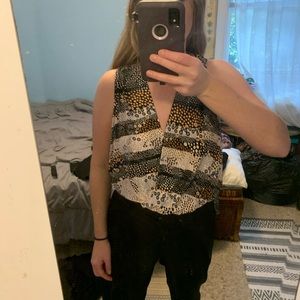 BCBG blouse - medium